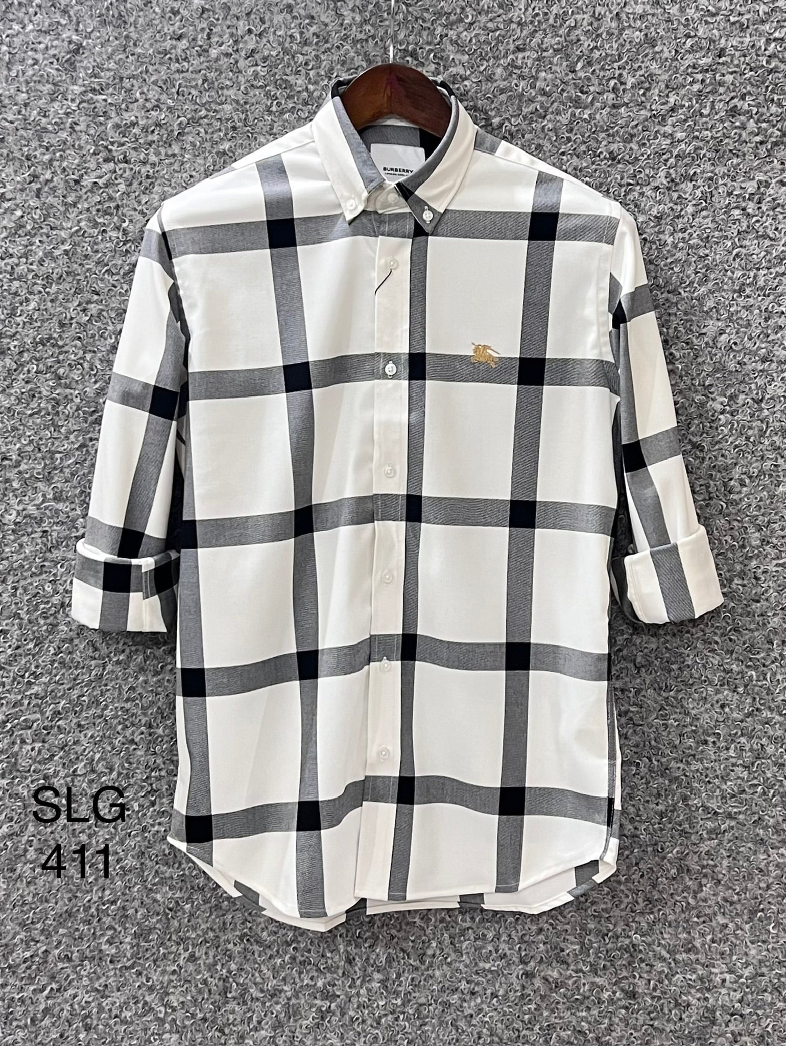 Premium Check Shirt BRC 411