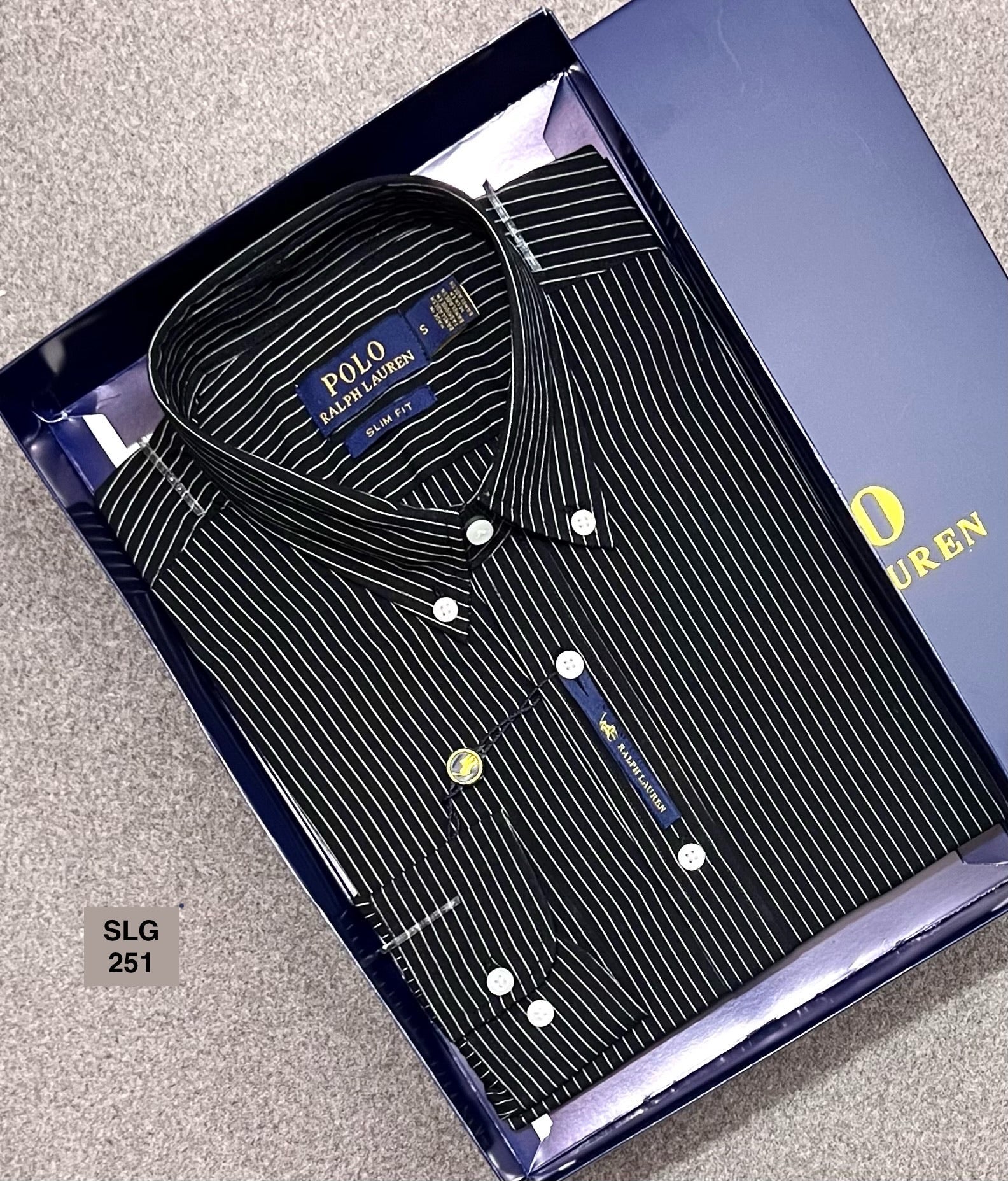 Premium Stripe Full Sleeve Shirt  RLST 251