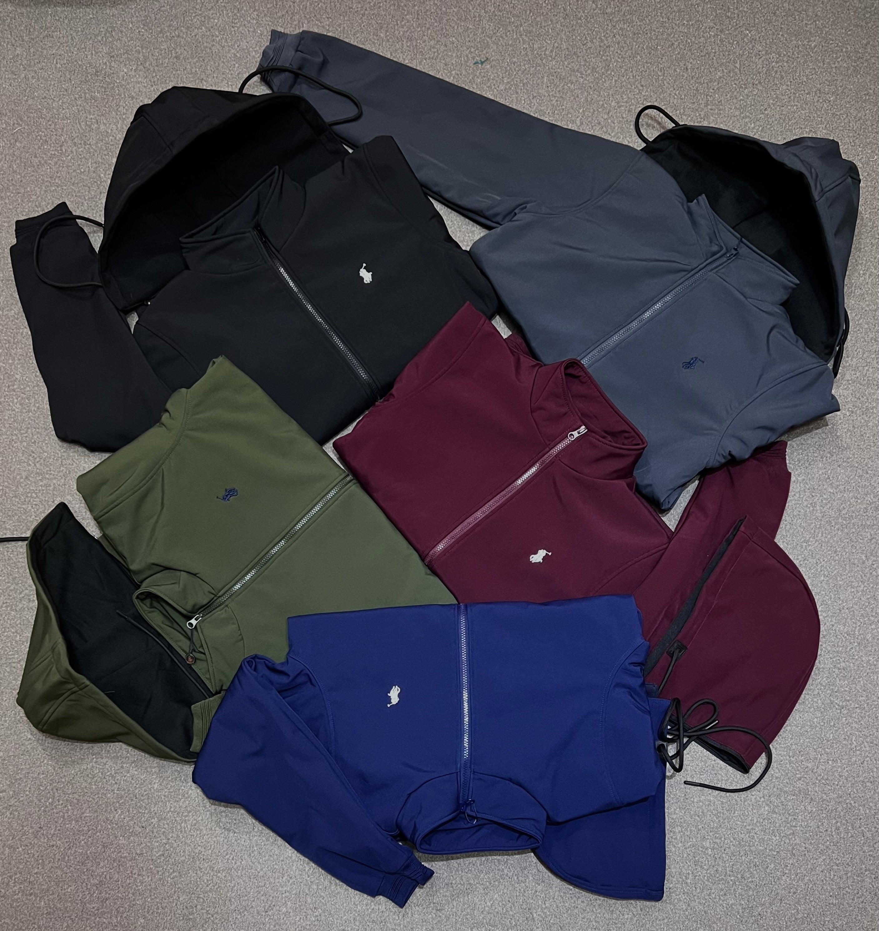 Premium Heavy Winter Jacket with Removable Hoody Maroon